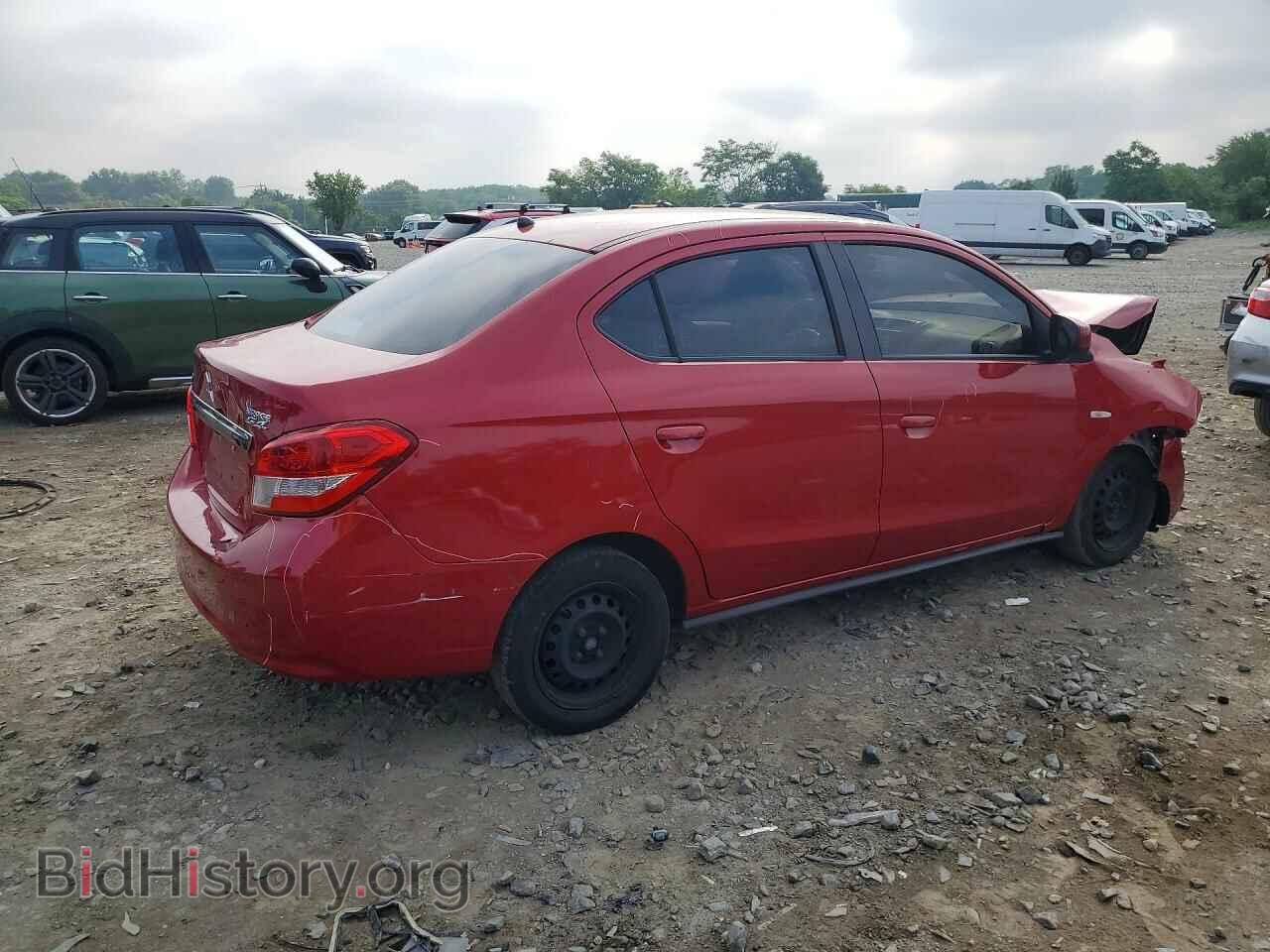 2019 MITSUBISHI MIRAGE - VIN: ML32F3FJ5KHF10394 - Photo 3