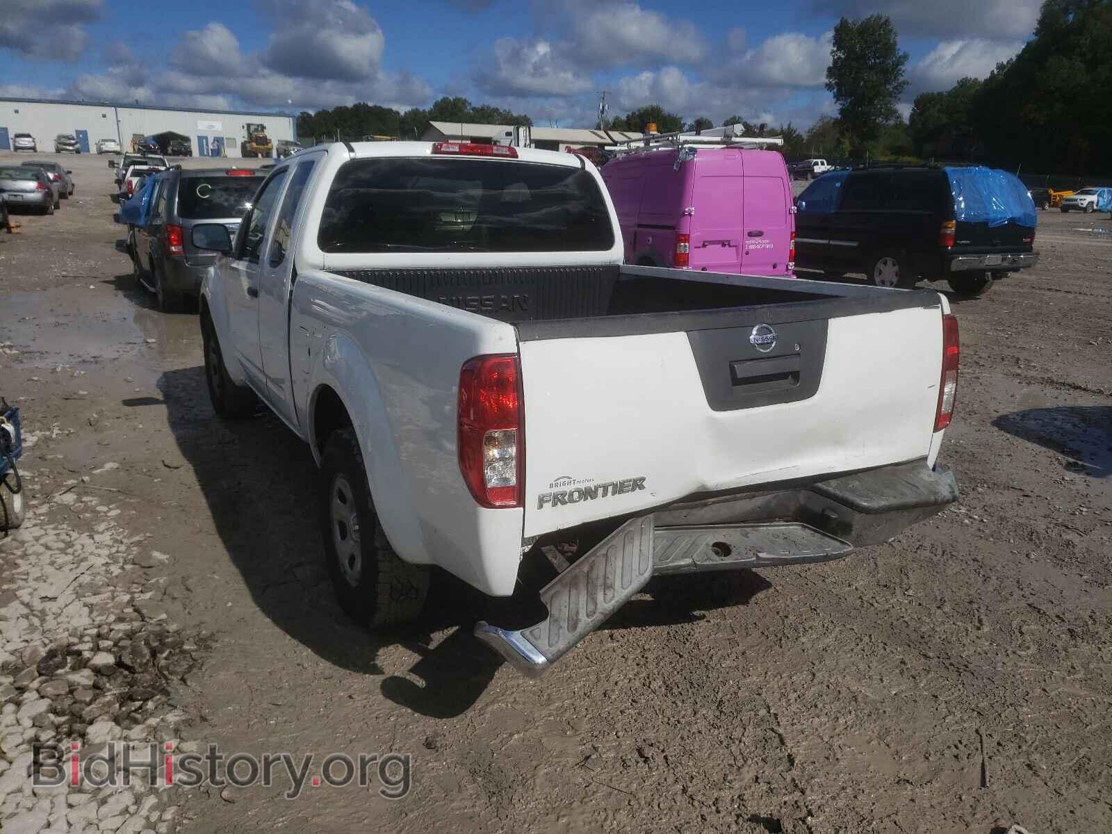 2013 NISSAN FRONTIER - VIN: 1N6BD0CT4DN733404 - Фото 3
