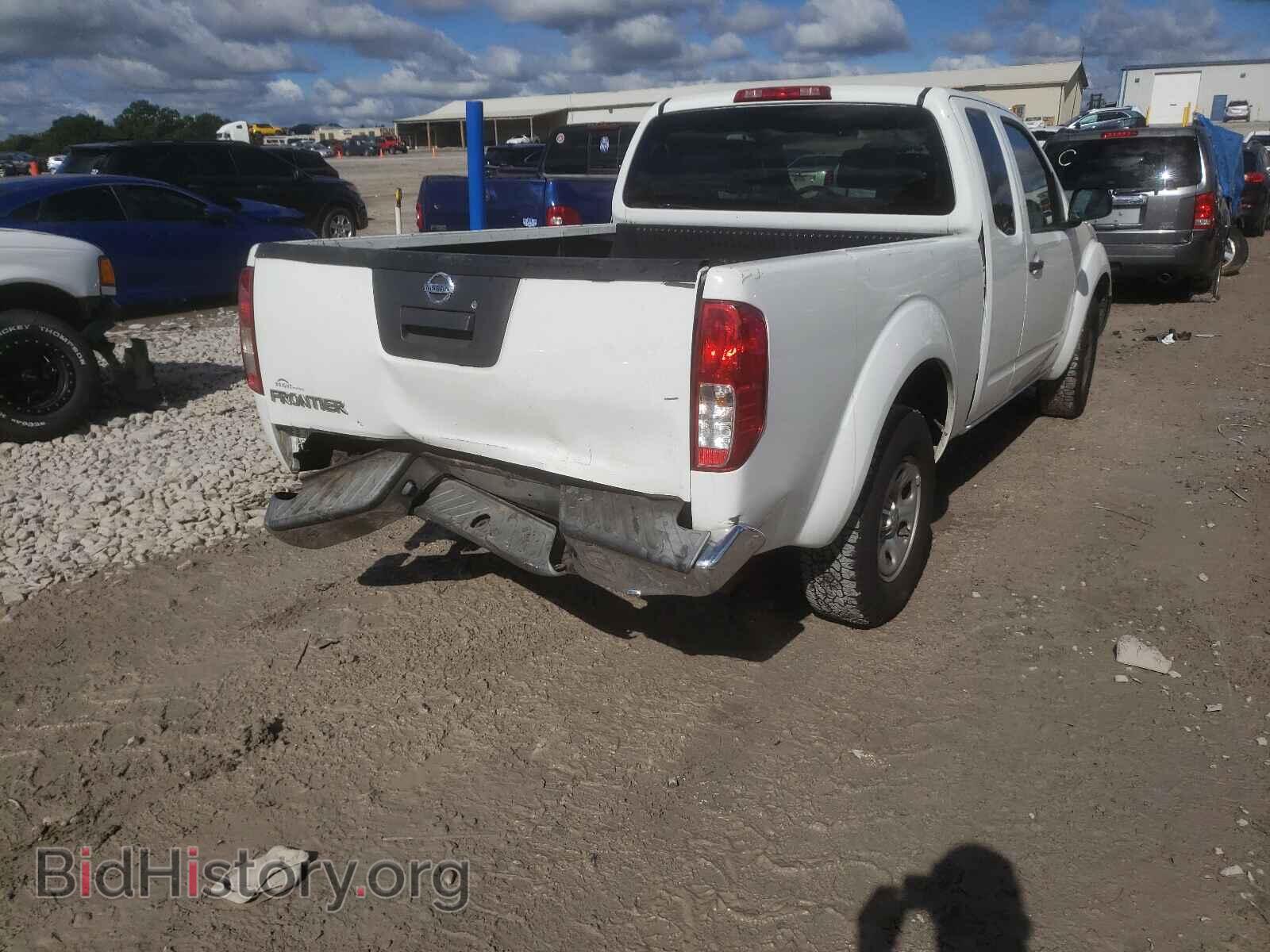 2013 NISSAN FRONTIER - VIN: 1N6BD0CT4DN733404 - Фото 4