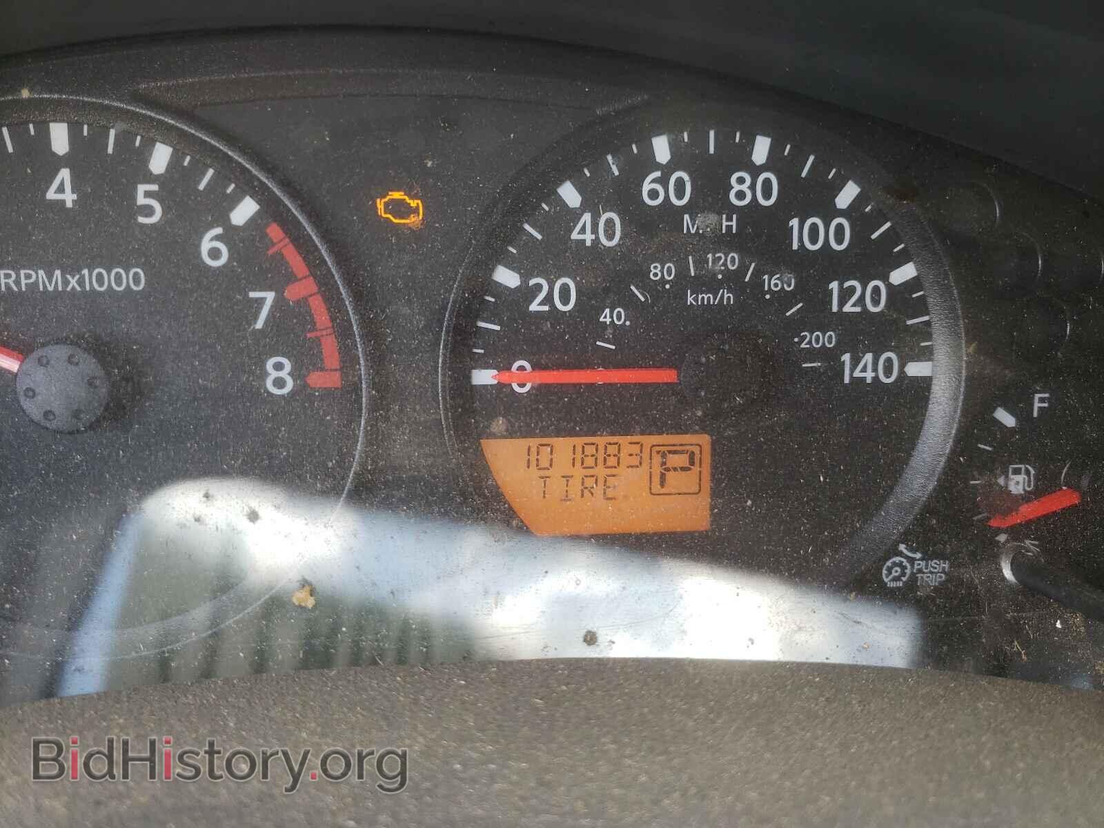 2013 NISSAN FRONTIER - VIN: 1N6BD0CT4DN733404 - Фото 8