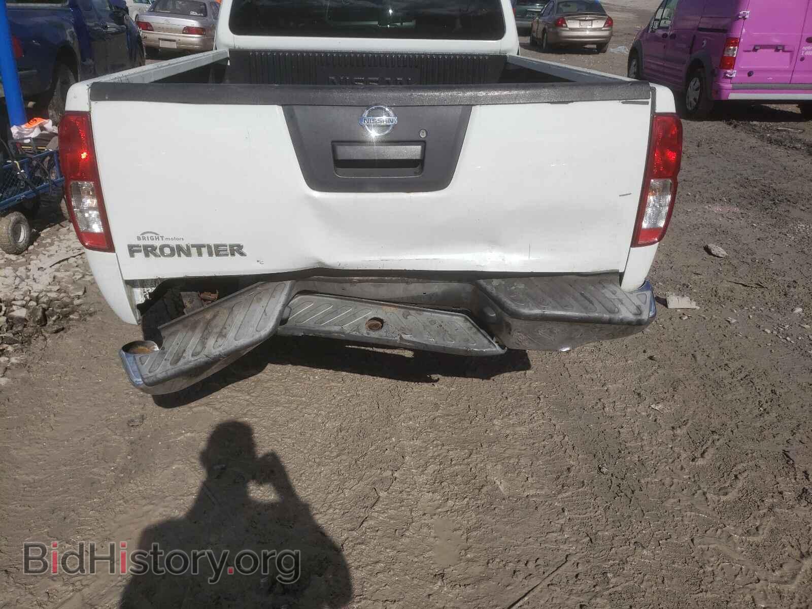 2013 NISSAN FRONTIER - VIN: 1N6BD0CT4DN733404 - Фото 9