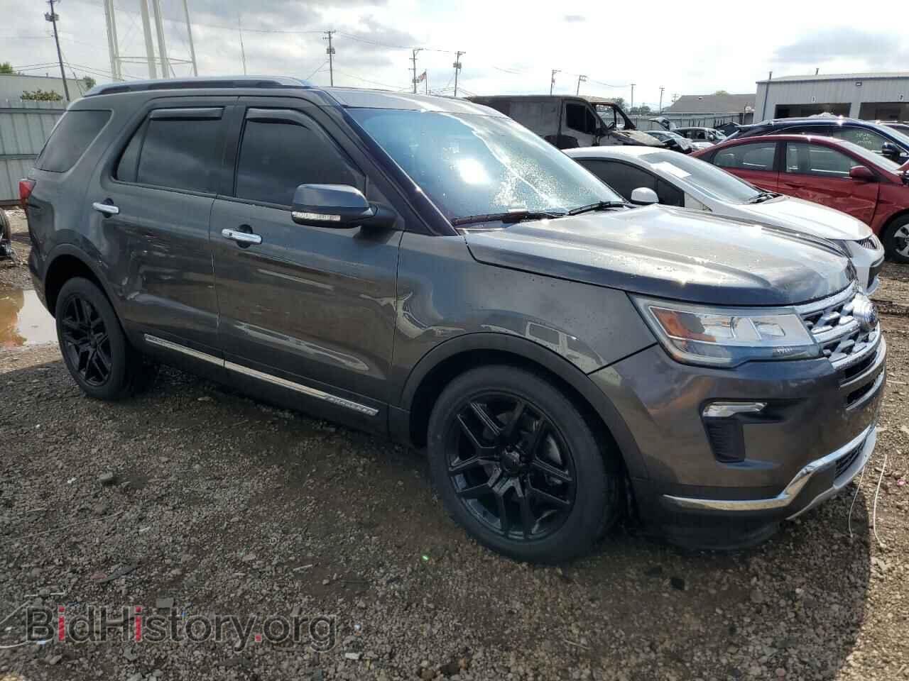 2018 FORD EXPLORER - VIN: 1FM5K7F81JGA16282 - Фото 4