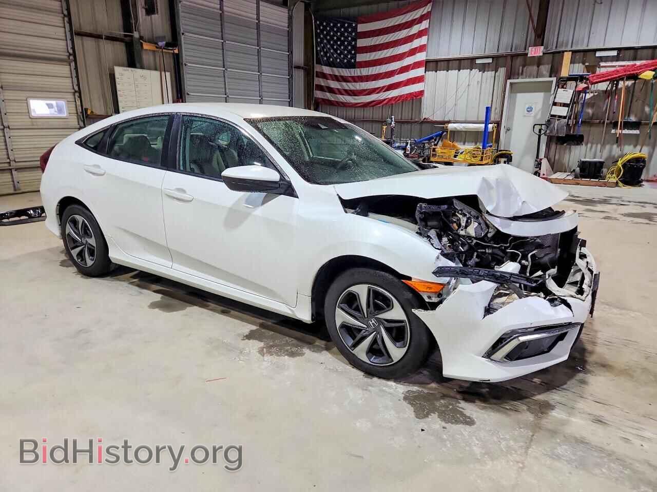 2019 HONDA CIVIC - VIN: 2HGFC2F61KH519664 - Photo 4