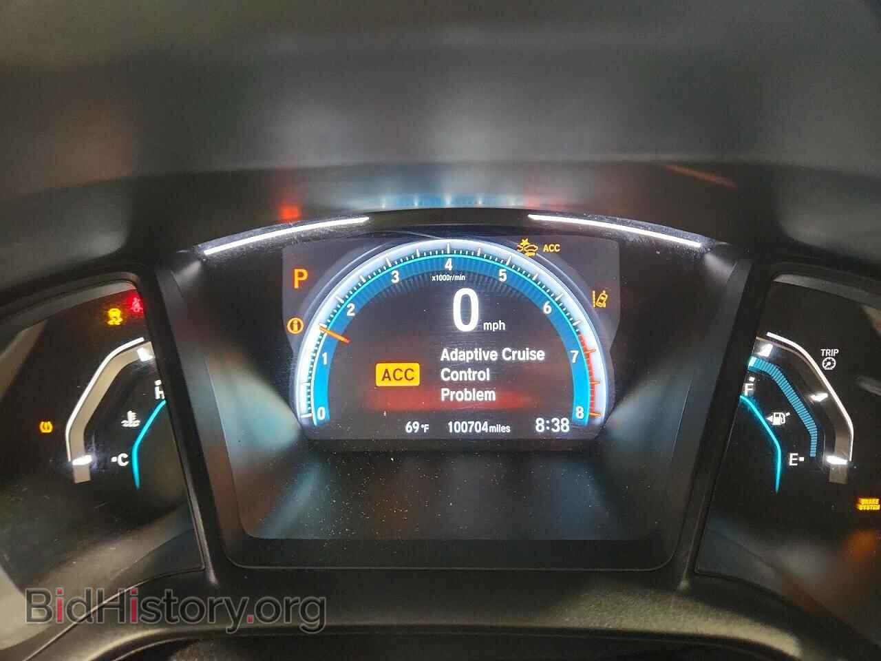 2019 HONDA CIVIC - VIN: 2HGFC2F61KH519664 - Photo 9