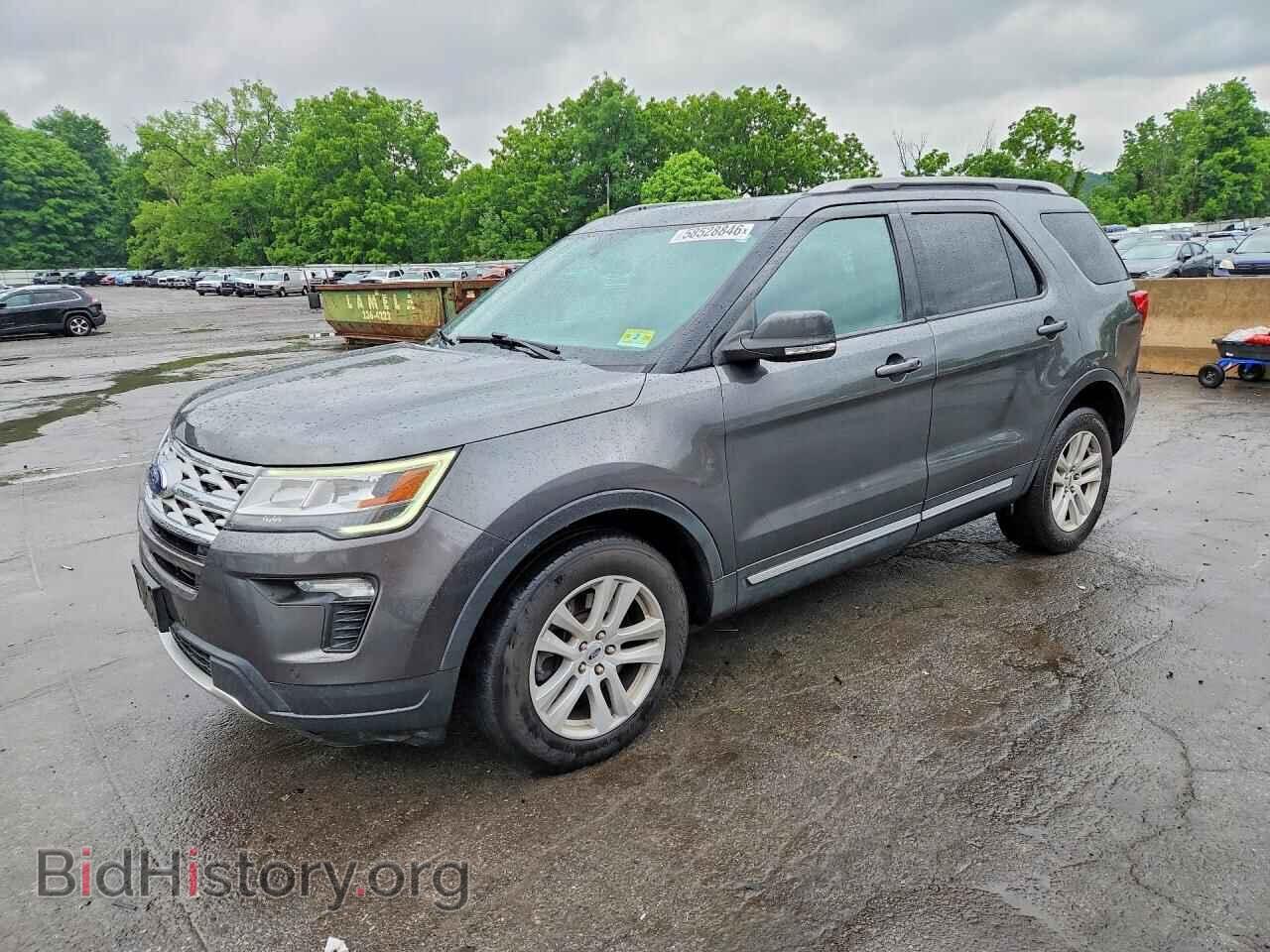 Фотография 1FM5K8D87KGA66890 - FORD EXPLORER 2019