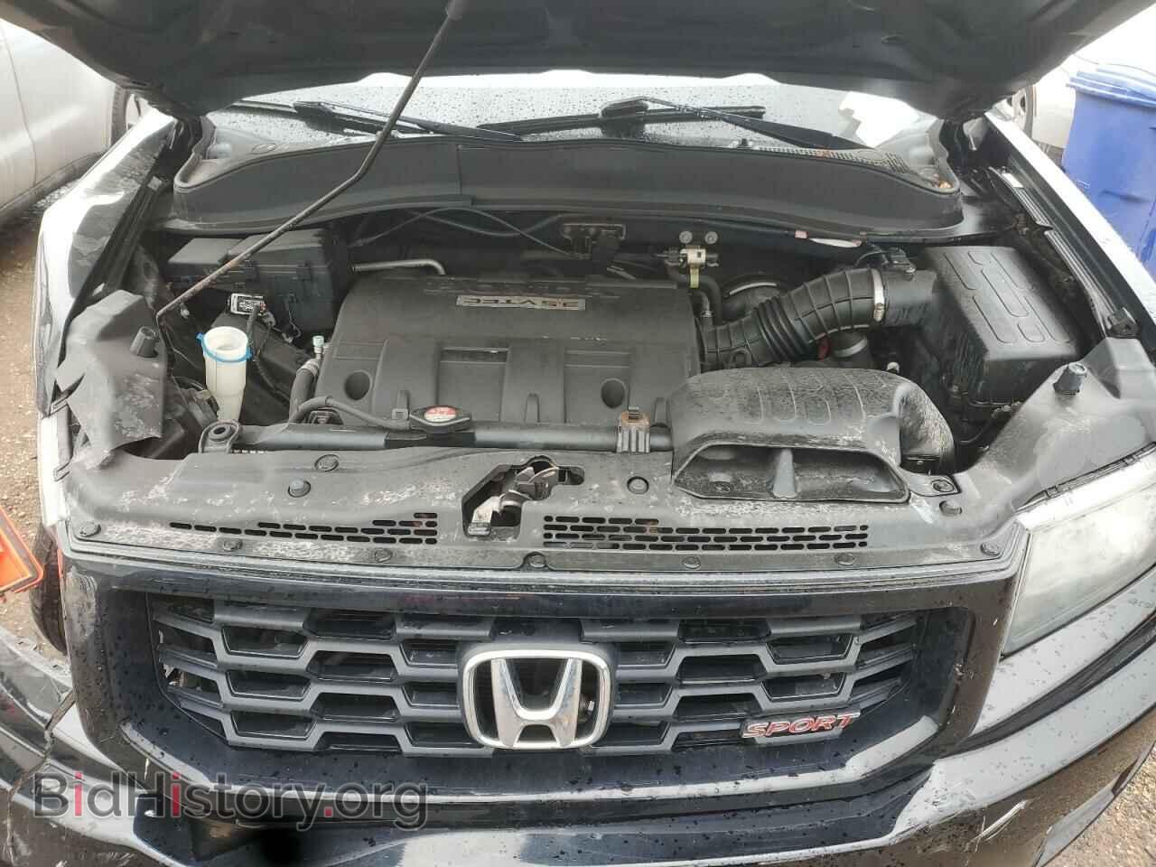 2014 HONDA RIDGELINE - VIN: 5FPYK1F79EB014423 - Фото 11