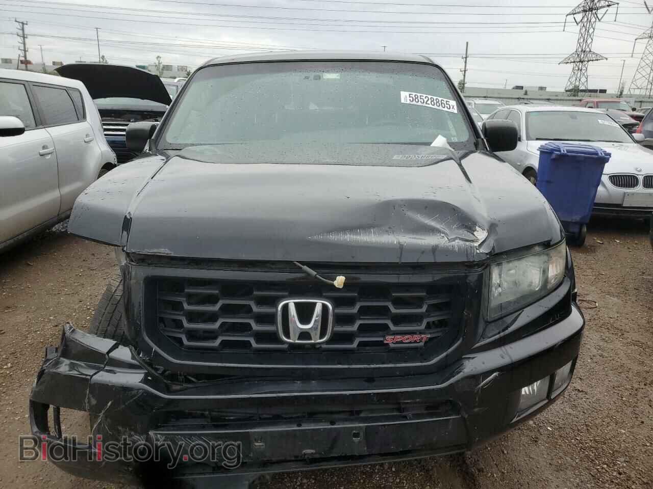 2014 HONDA RIDGELINE - VIN: 5FPYK1F79EB014423 - Фото 5