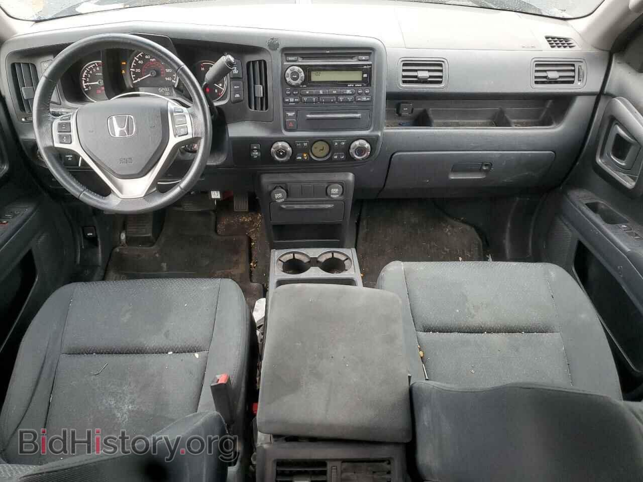 2014 HONDA RIDGELINE - VIN: 5FPYK1F79EB014423 - Фото 8