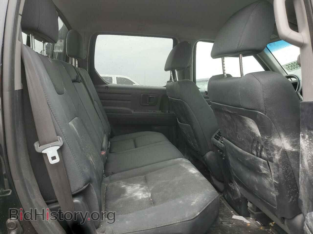 2014 HONDA RIDGELINE - VIN: 5FPYK1F79EB014423 - Фото 10