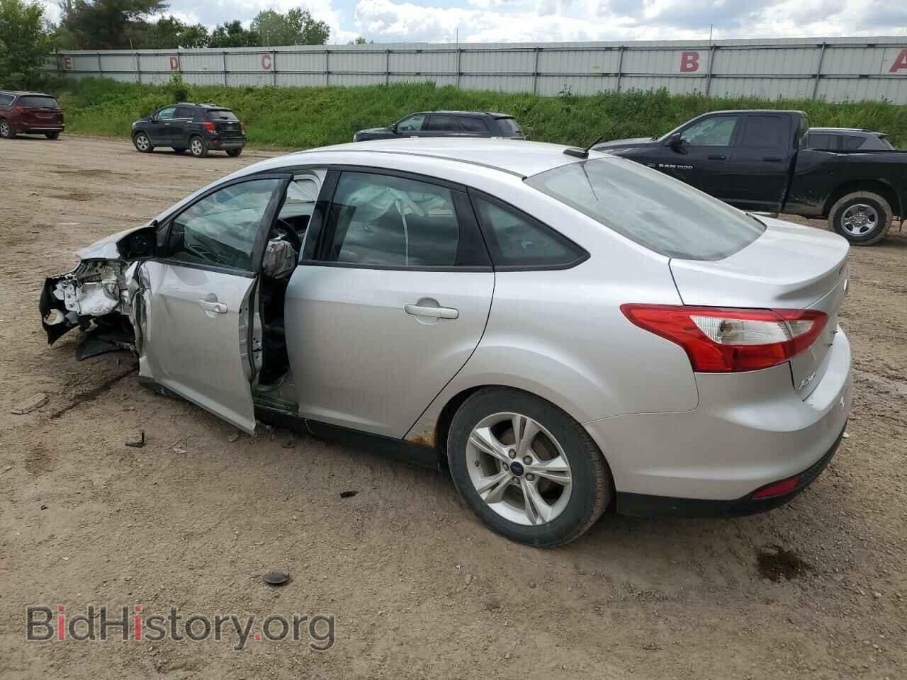 2013 FORD FOCUS - VIN: 1FADP3F29DL351457 - Фото 2