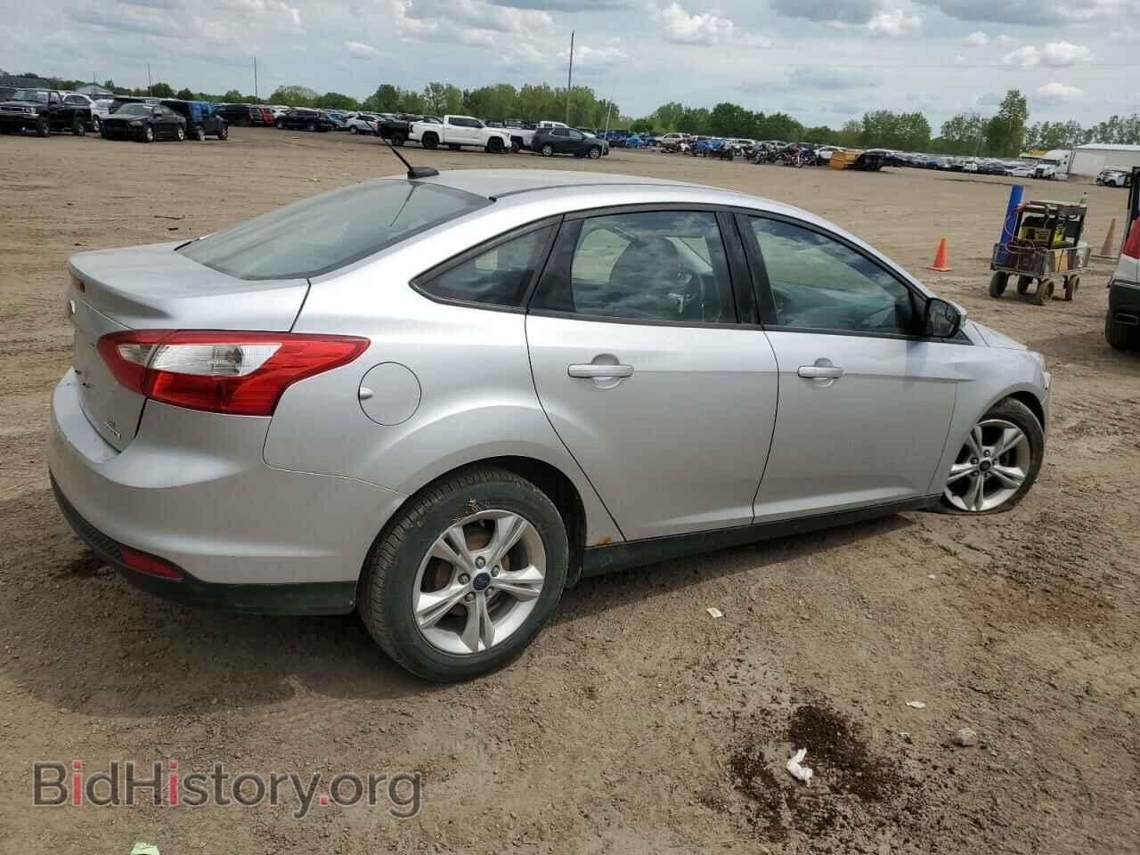 2013 FORD FOCUS - VIN: 1FADP3F29DL351457 - Фото 3