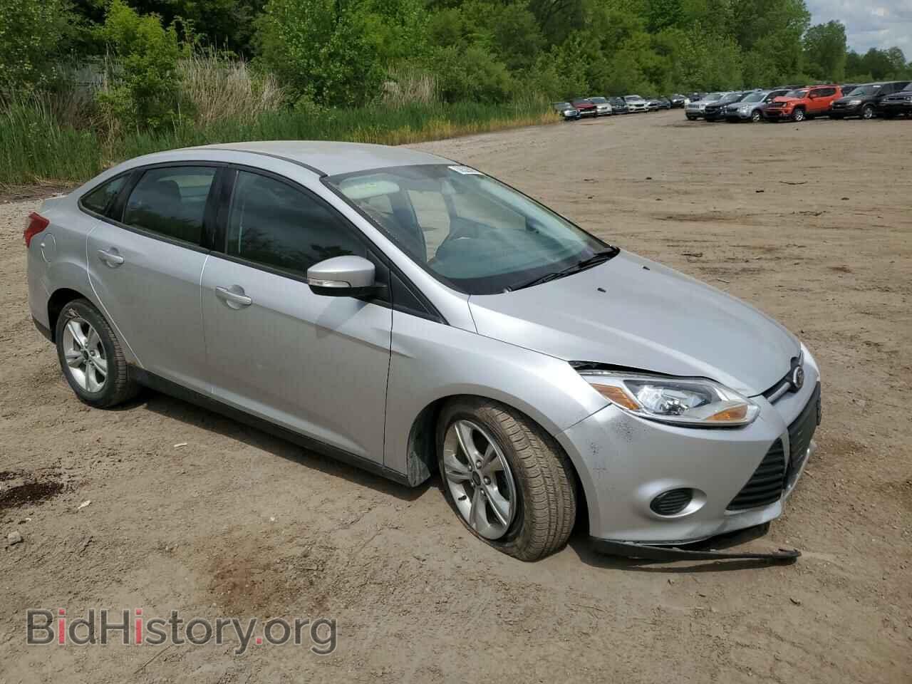 2013 FORD FOCUS - VIN: 1FADP3F29DL351457 - Фото 4