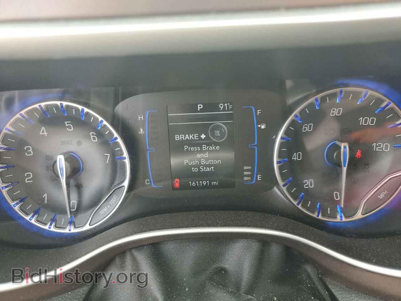 2017 CHRYSLER PACIFICA - VIN: 2C4RC1DG8HR854831 - Фото 9