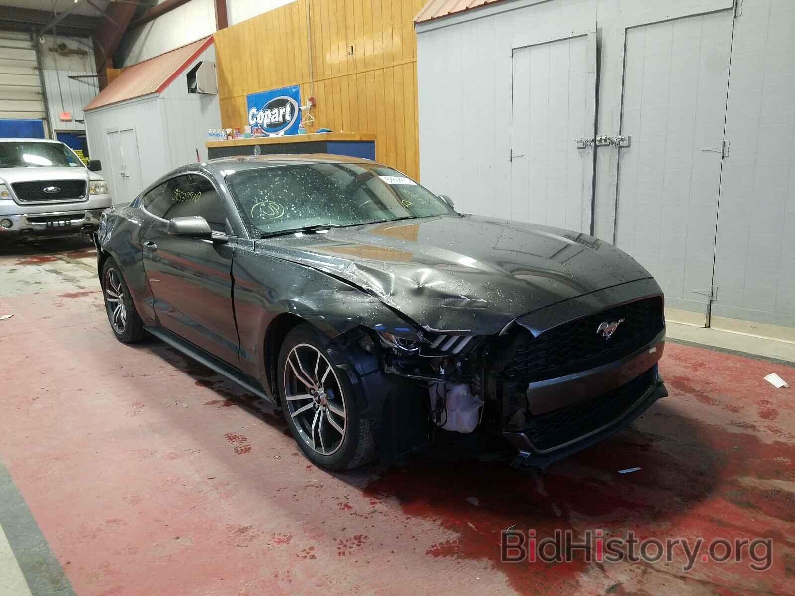 Photo 1FA6P8TH8G5201668 - FORD MUSTANG 2016