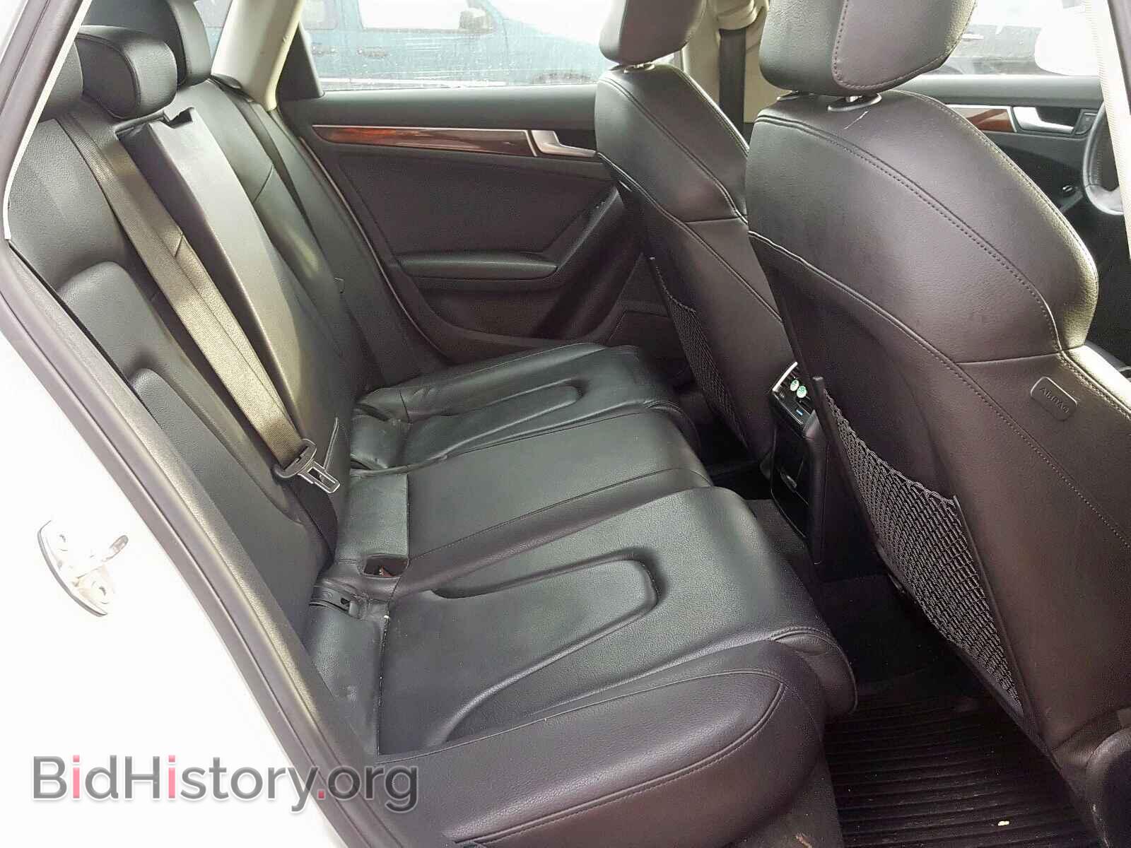 2012 AUDI A4 - VIN: WAUFFAFL2CN016611 - Фото 6