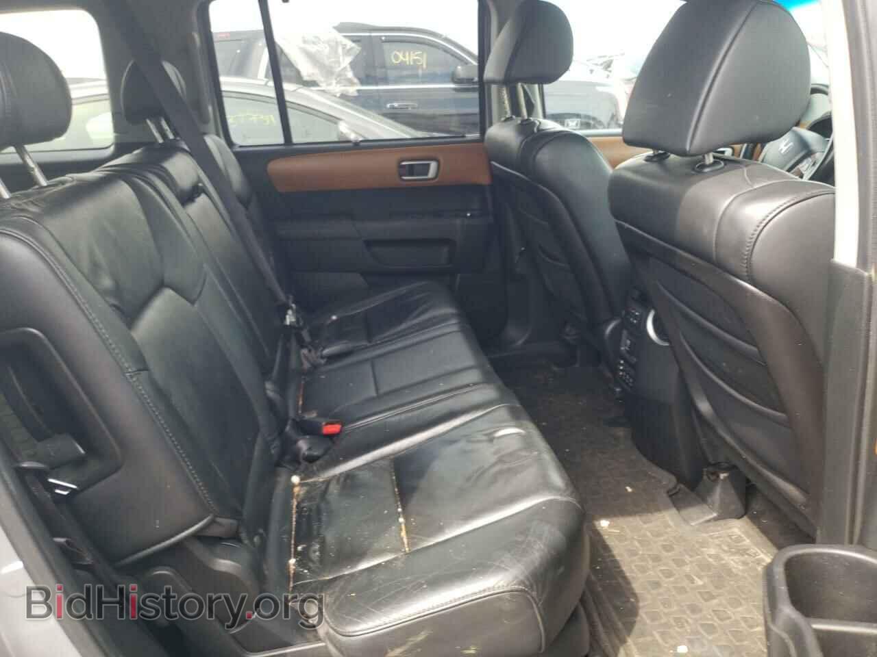 2011 HONDA PILOT - VIN: 5FNYF4H95BB025394 - Фото 10