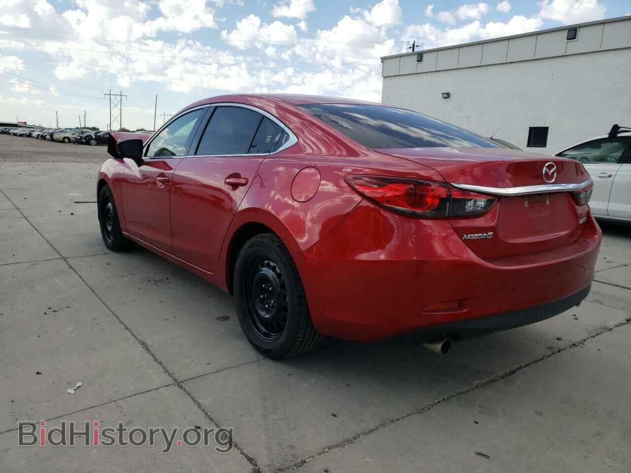 2017 MAZDA 6 - VIN: JM1GL1V52H1130481 - Фото 2