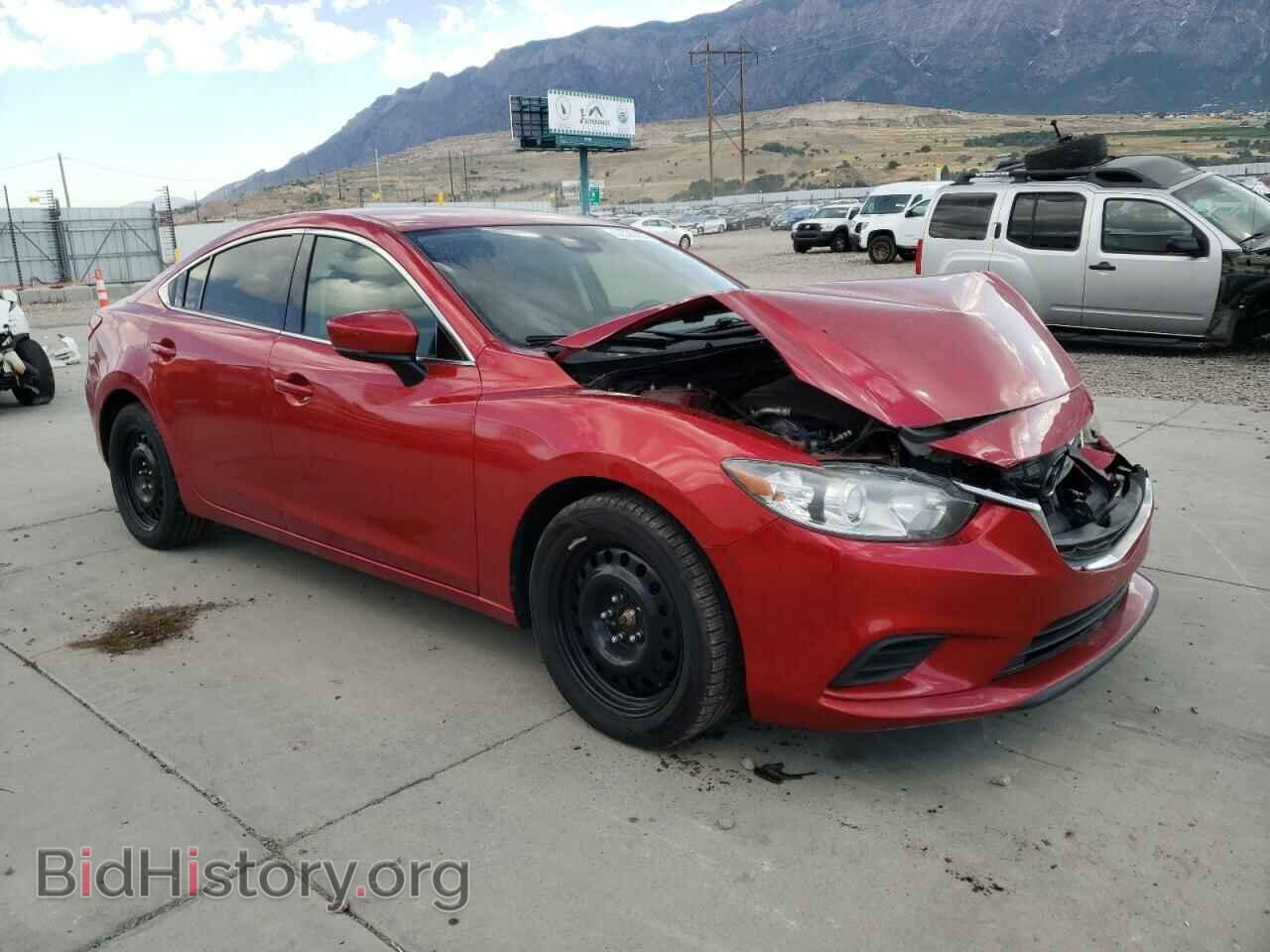2017 MAZDA 6 - VIN: JM1GL1V52H1130481 - Фото 4