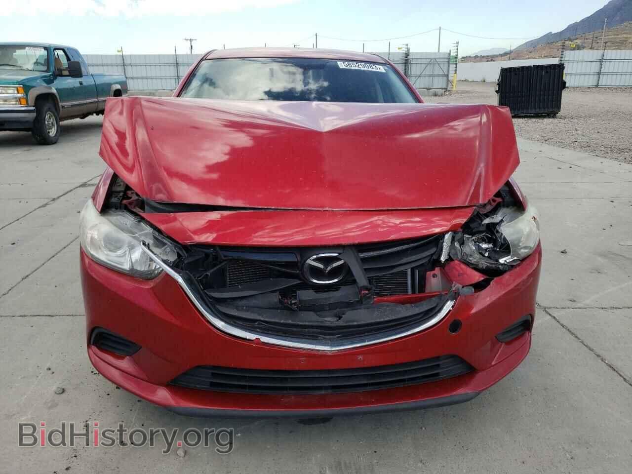 2017 MAZDA 6 - VIN: JM1GL1V52H1130481 - Фото 5