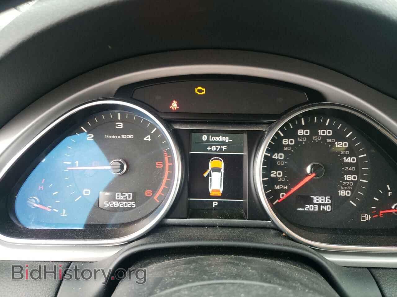 2013 AUDI Q7 - VIN: WA1LMAFE8DD003411 - Фото 9