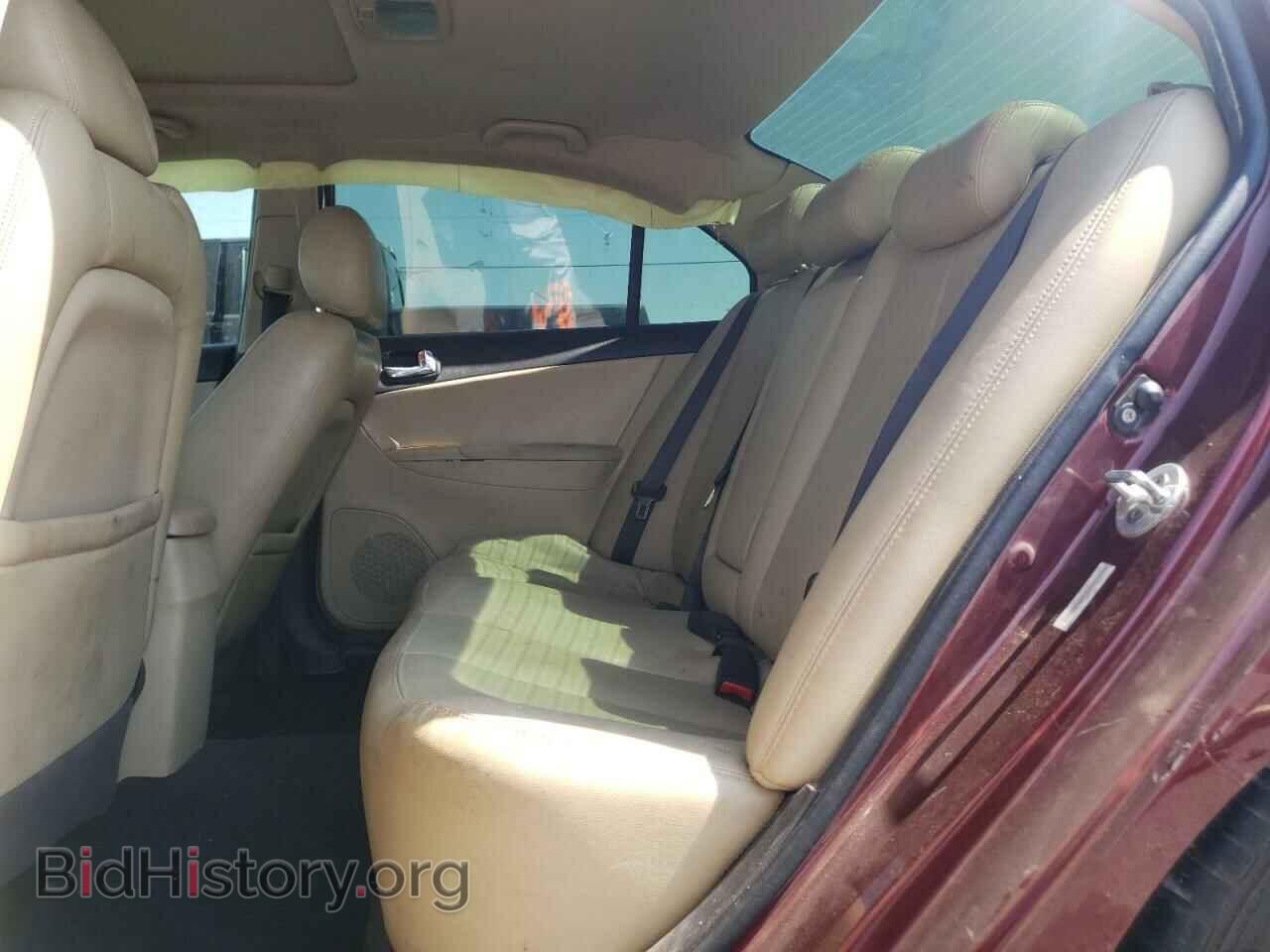 2009 HYUNDAI SONATA - VIN: 5NPEU46F39H414256 - Фото 10