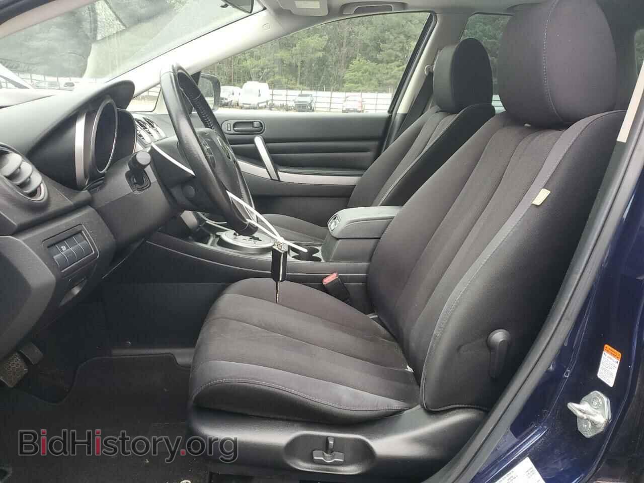 2011 MAZDA CX-7 - VIN: JM3ER2BM8B0370307 - Фото 7