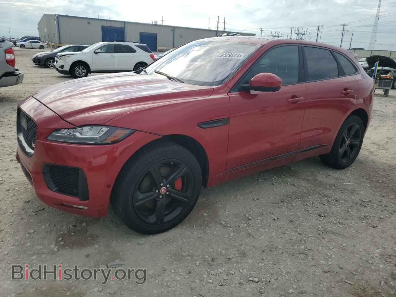 Photo SADCM2BV3HA060435 - JAGUAR F-PACE 2017