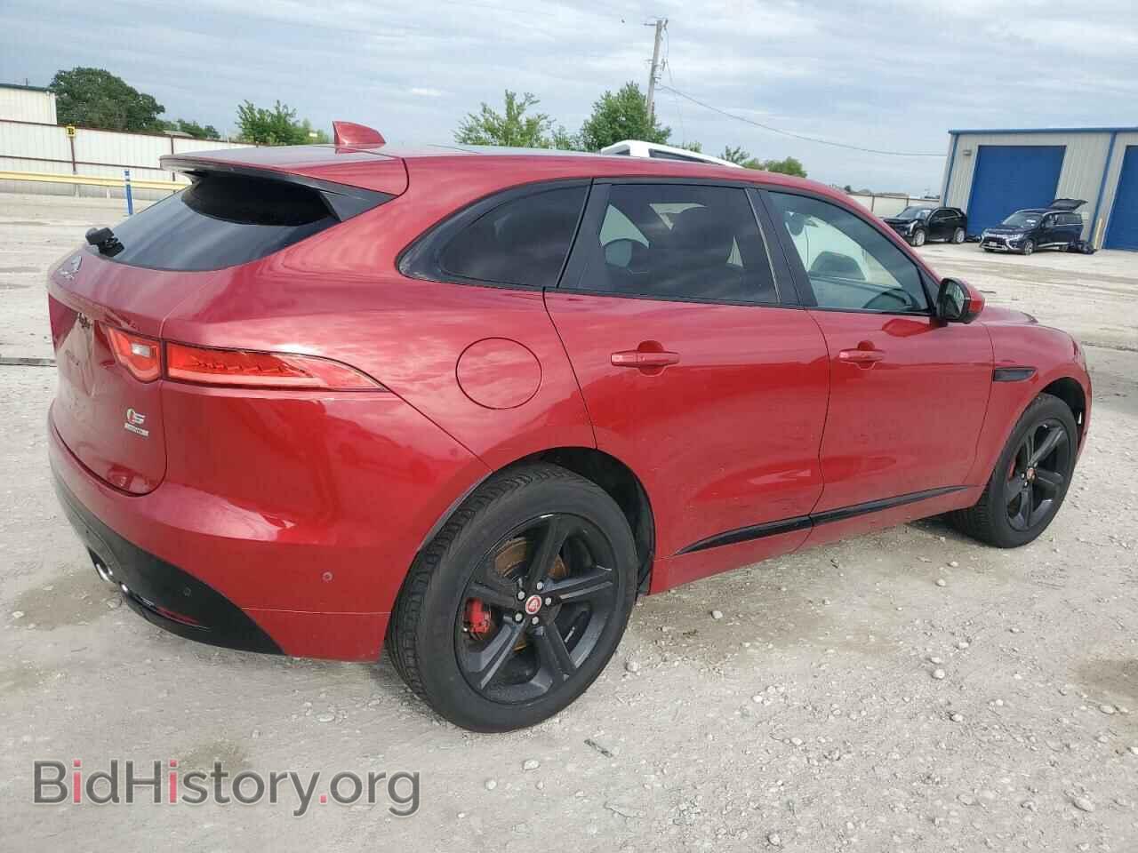 2017 JAGUAR F-PACE - VIN: SADCM2BV3HA060435 - Фото 3