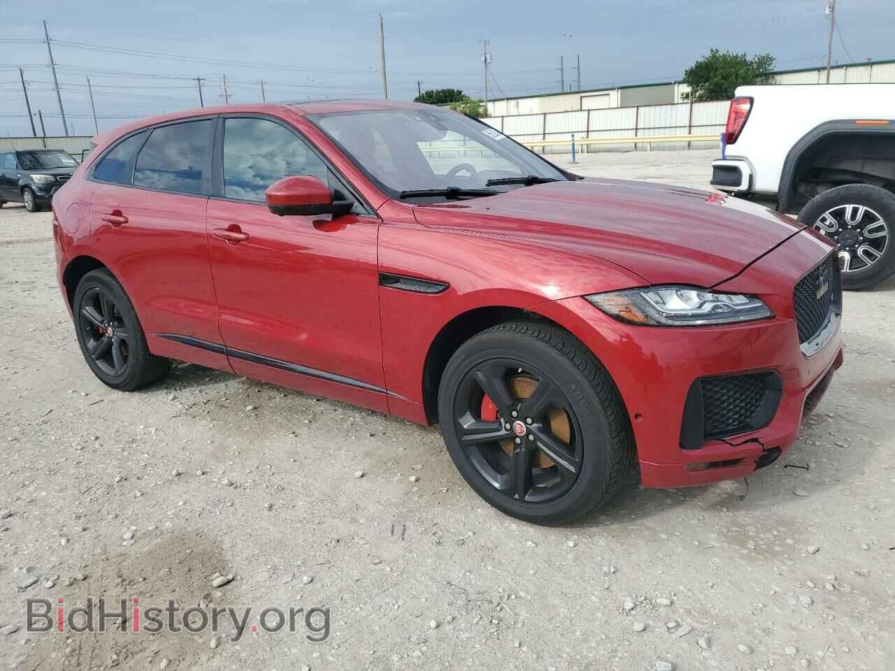 2017 JAGUAR F-PACE - VIN: SADCM2BV3HA060435 - Фото 4