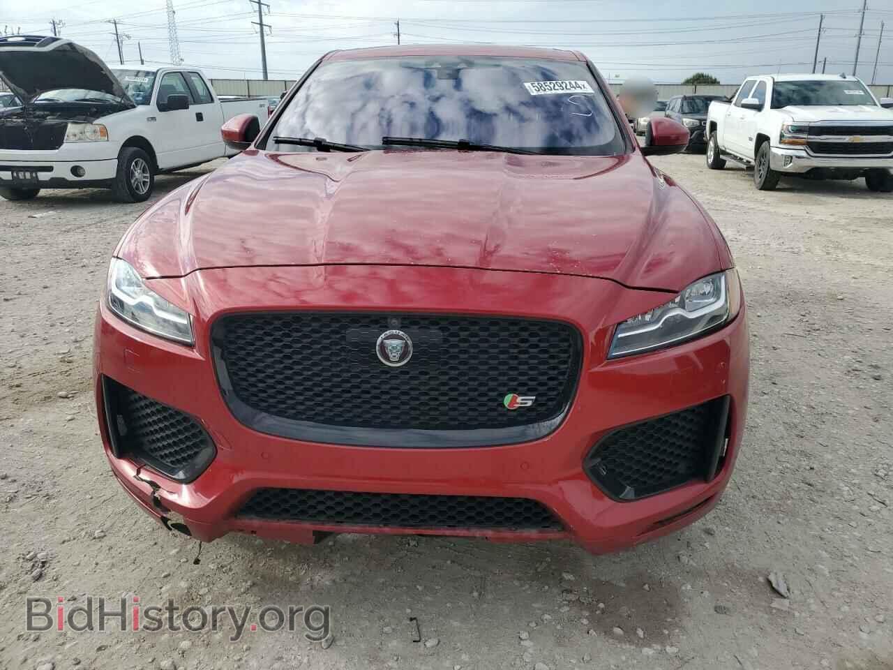 2017 JAGUAR F-PACE - VIN: SADCM2BV3HA060435 - Фото 5