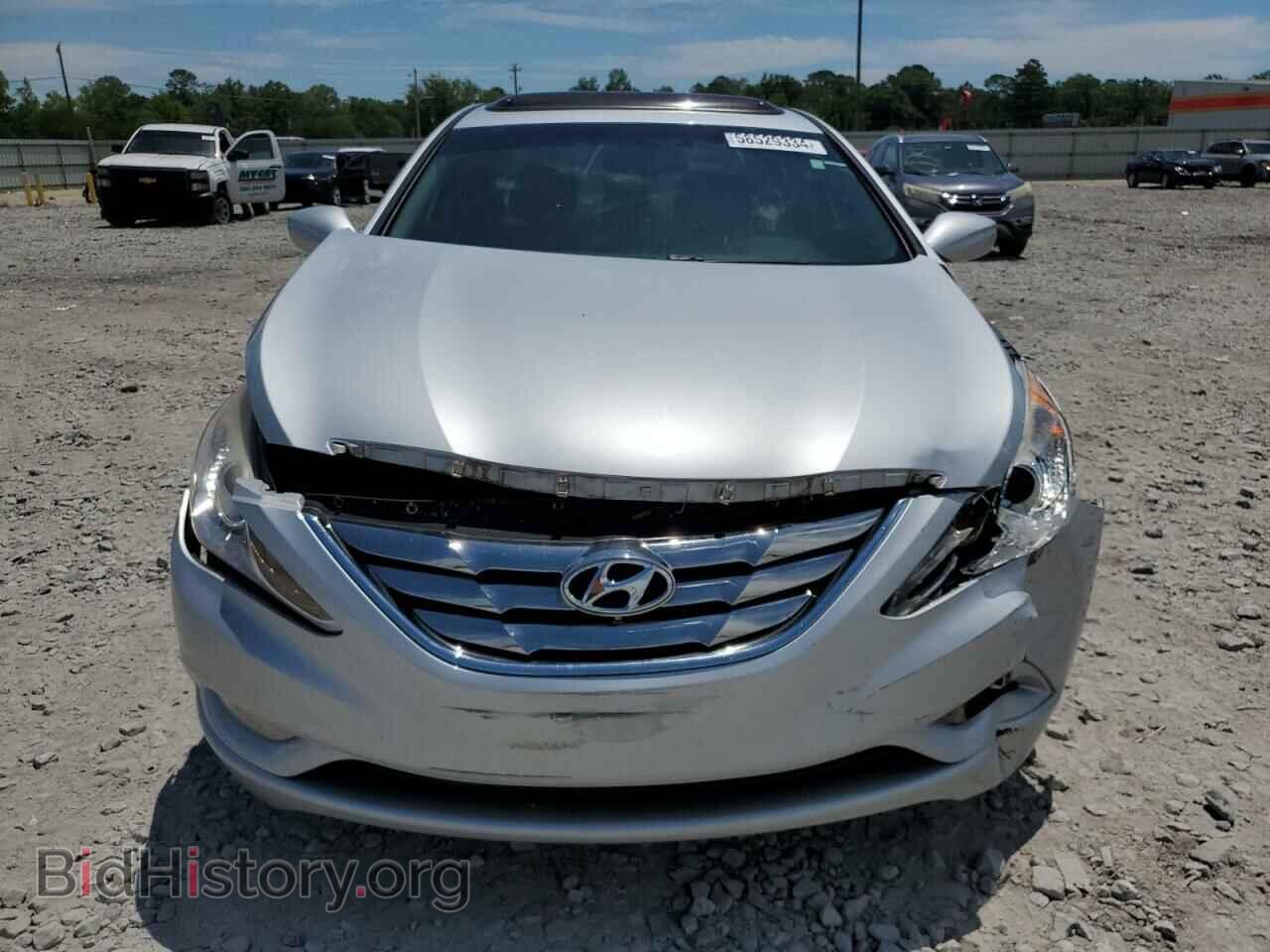 2012 HYUNDAI SONATA - VIN: 5NPEC4AC4CH410921 - Фото 5