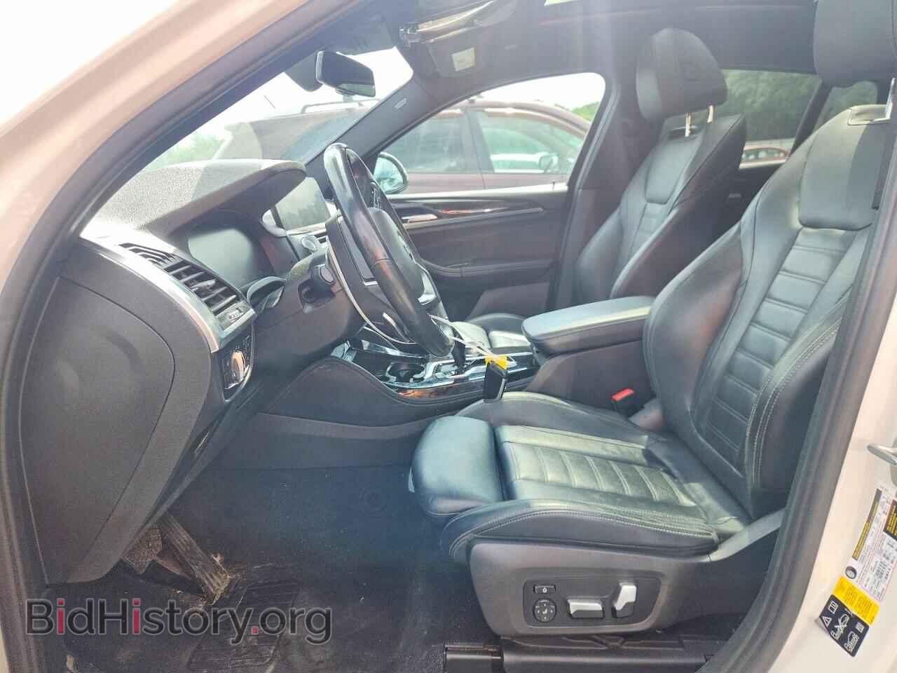 2020 BMW X4 - VIN: 5UX2V1C09L9B67132 - Фото 7