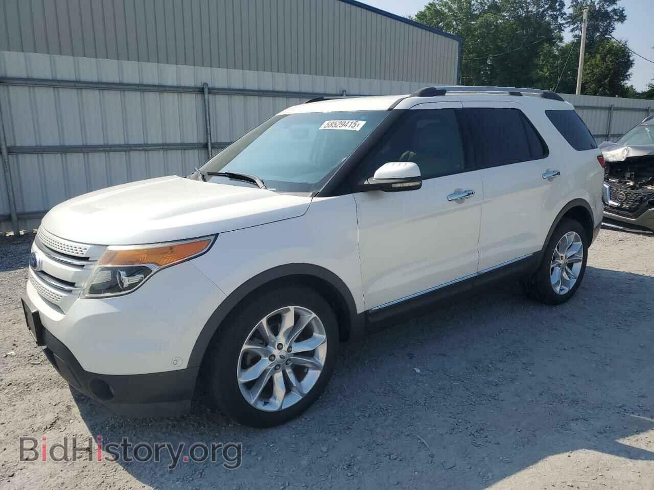 Фотография 1FMHK8F81CGA66184 - FORD EXPLORER 2012