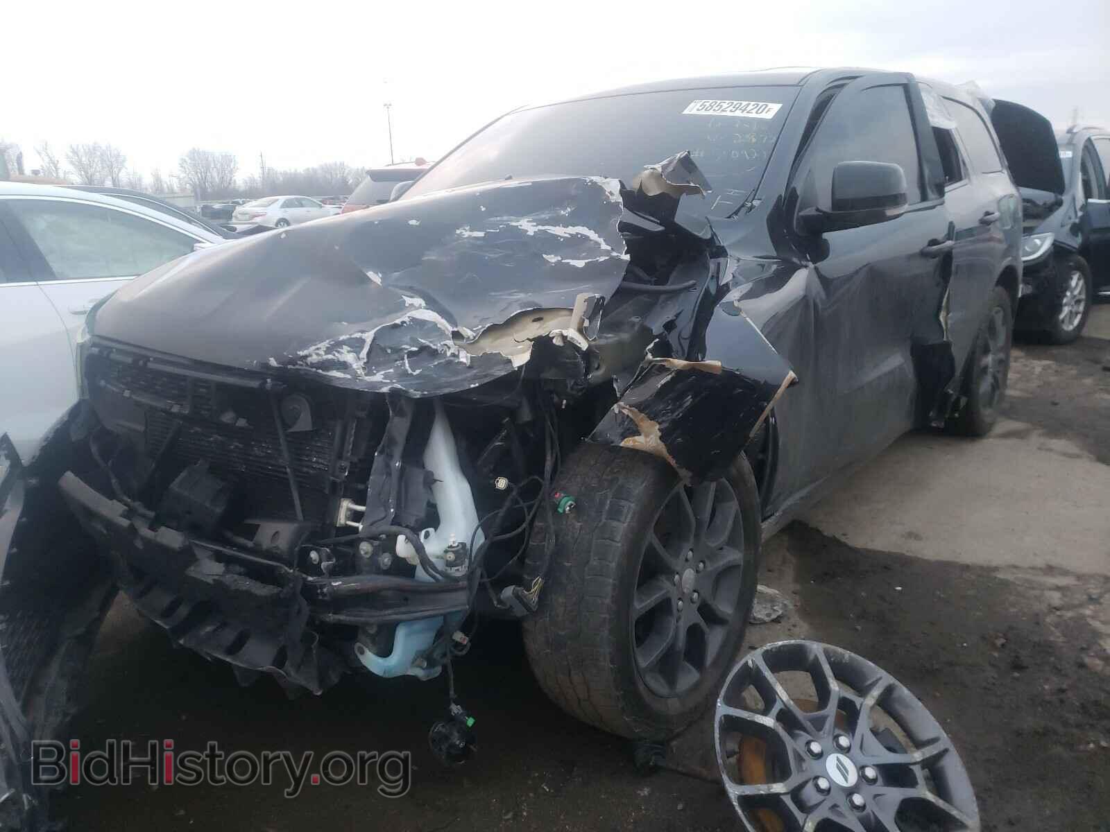 2016 DODGE DURANGO - VIN: 1C4SDJCT4GC412875 - Фото 2