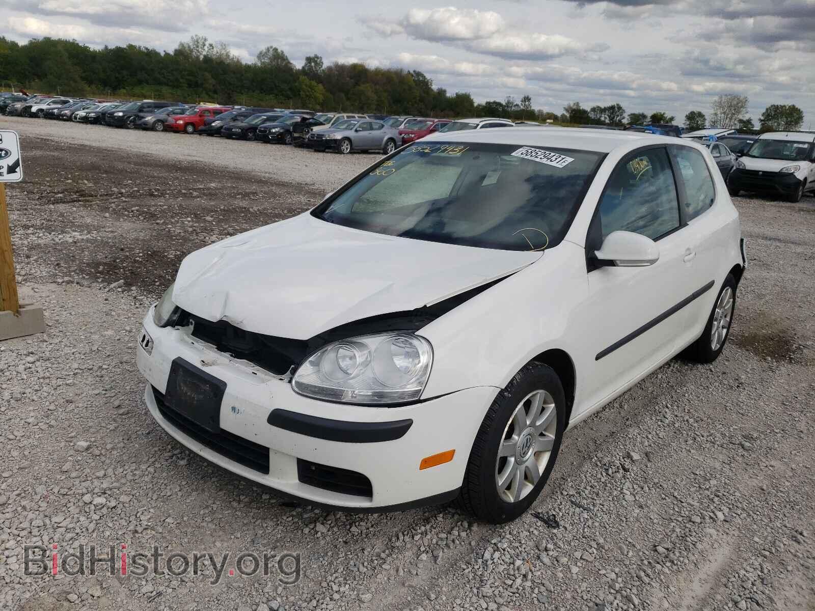 2009 VOLKSWAGEN RABBIT - VIN: WVWAA71K89W135487 - Фото 2