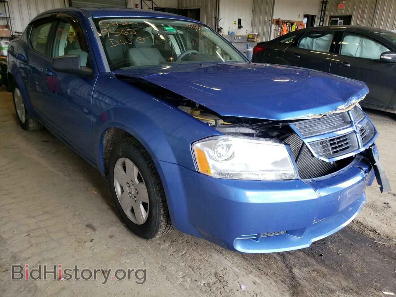 Фотография 1B3LC46K48N251107 - DODGE AVENGER 2008