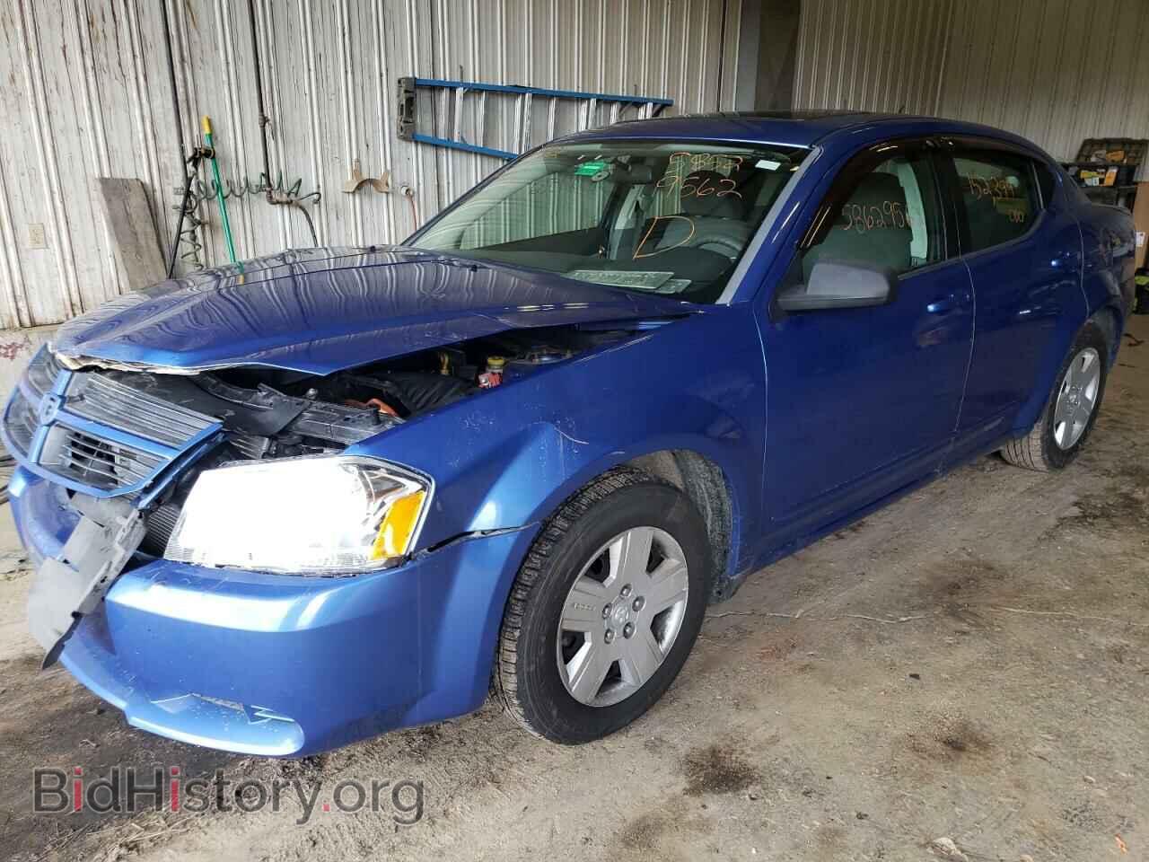 2008 DODGE AVENGER - VIN: 1B3LC46K48N251107 - Фото 2