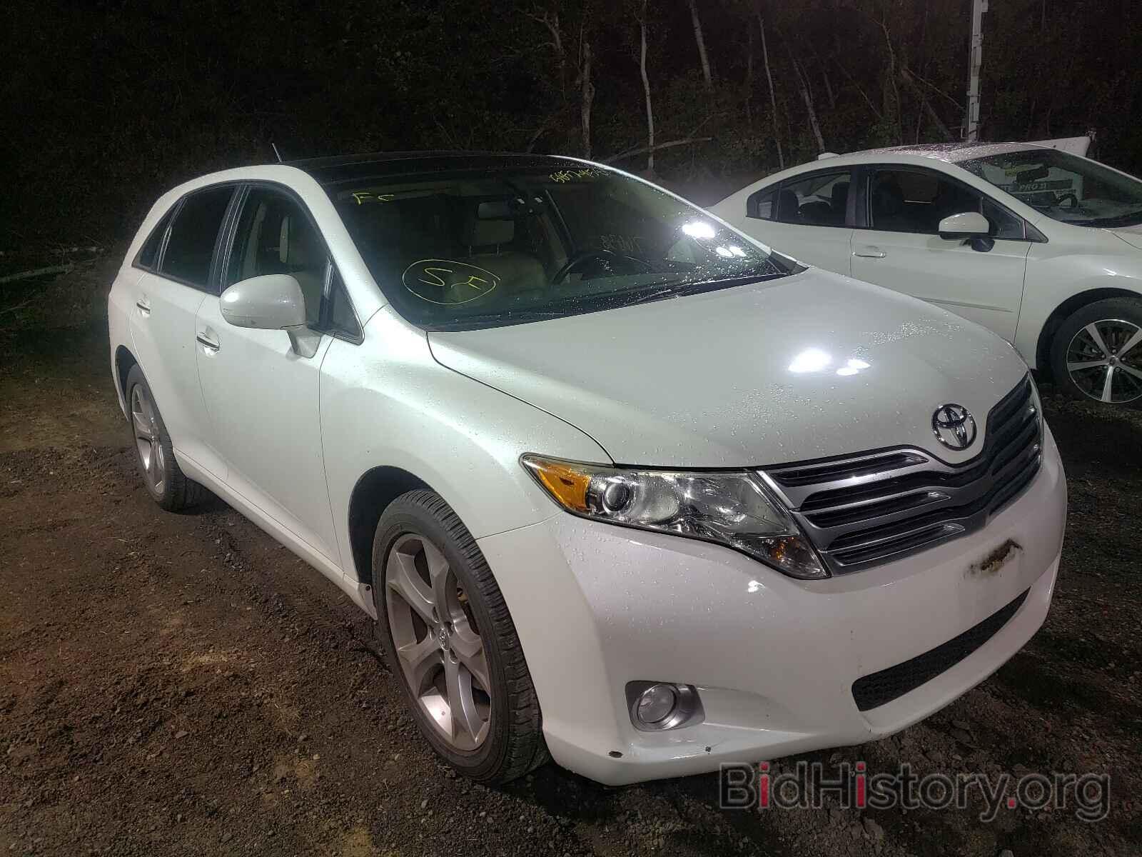 Фотография 4T3ZK3BB2CU050836 - TOYOTA VENZA 2012