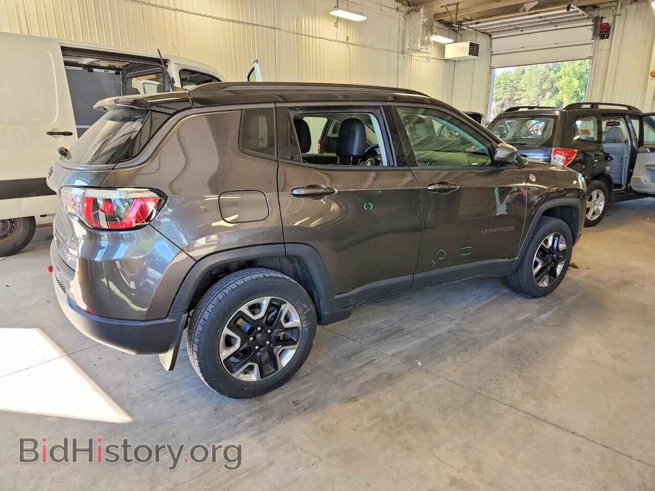 2018 JEEP COMPASS - VIN: 3C4NJDDBXJT210471 - Фото 3