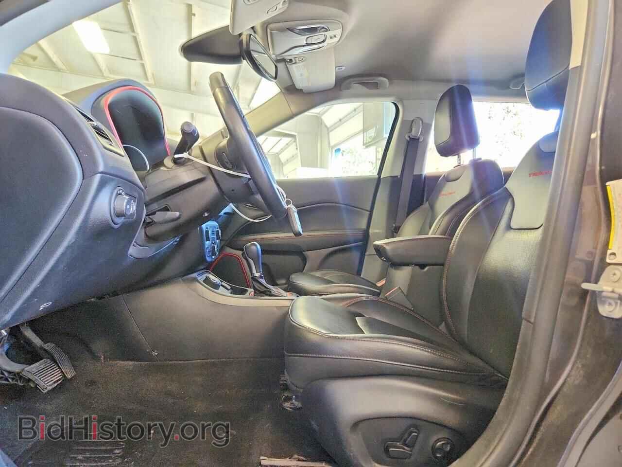 2018 JEEP COMPASS - VIN: 3C4NJDDBXJT210471 - Фото 7