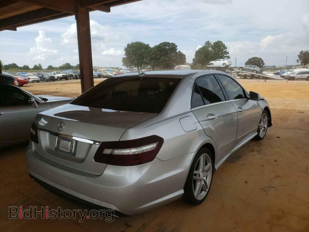 2012 MERCEDES-BENZ E-CLASS - VIN: WDDHF5KB9CA635851 - Фото 4