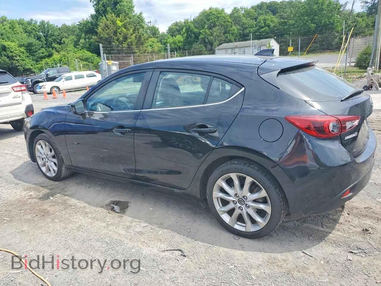 2014 MAZDA 3 - VIN: JM1BM1M34E1215468 - Фото 2