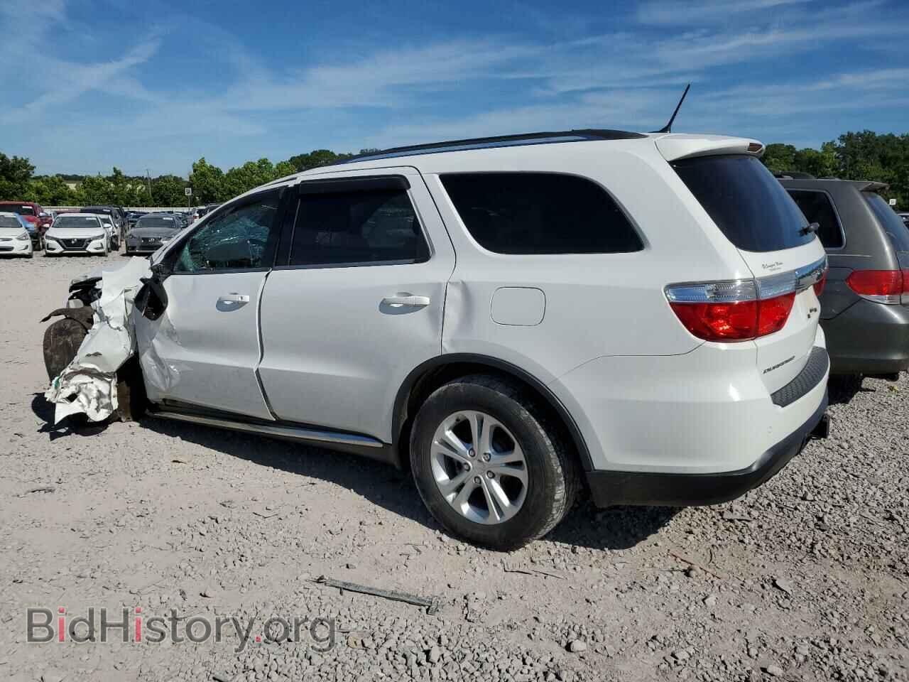 2013 DODGE DURANGO - VIN: 1C4RDHAGXDC698840 - Photo 2
