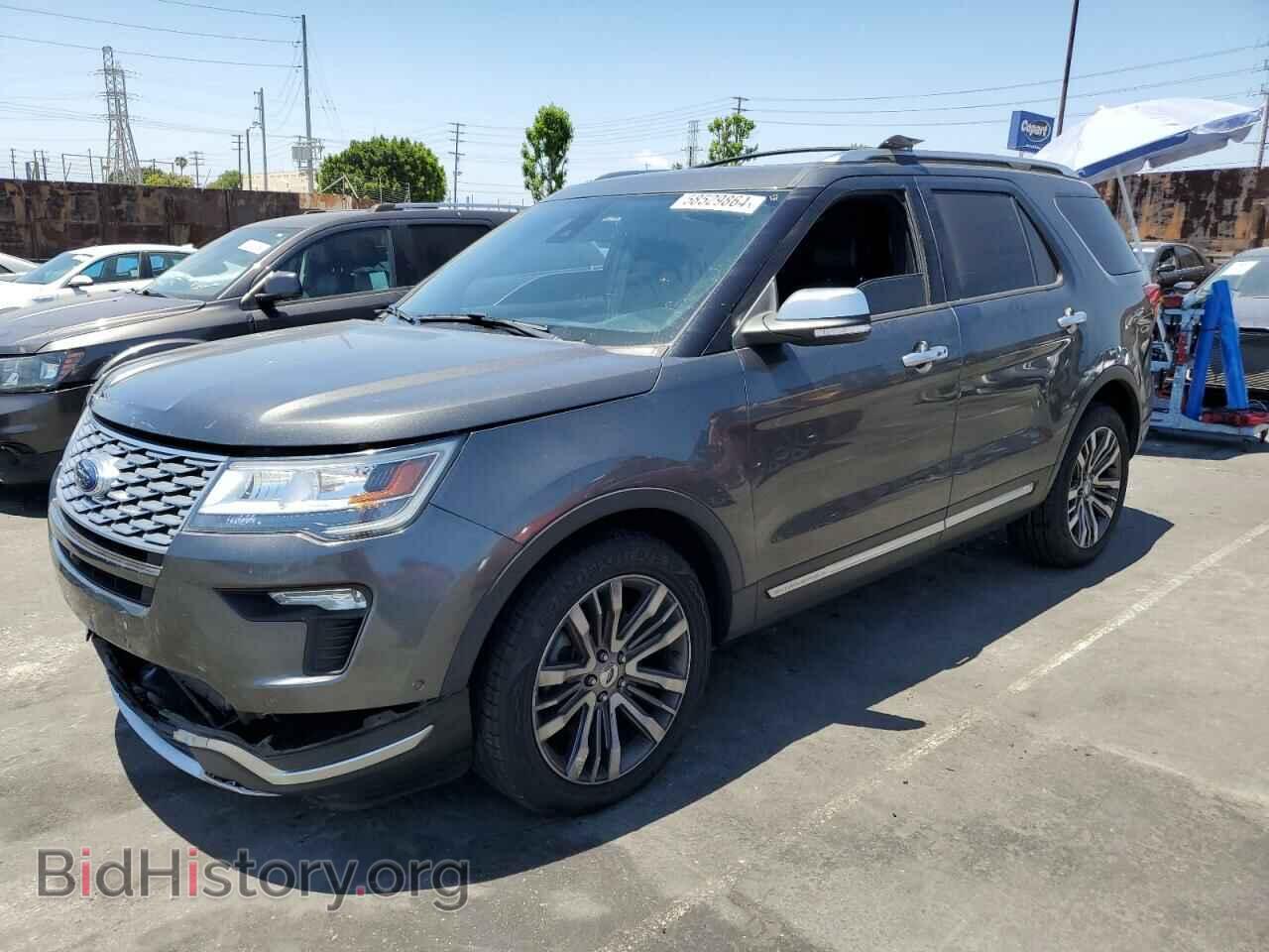 Фотография 1FM5K8HT6JGB90405 - FORD EXPLORER 2018