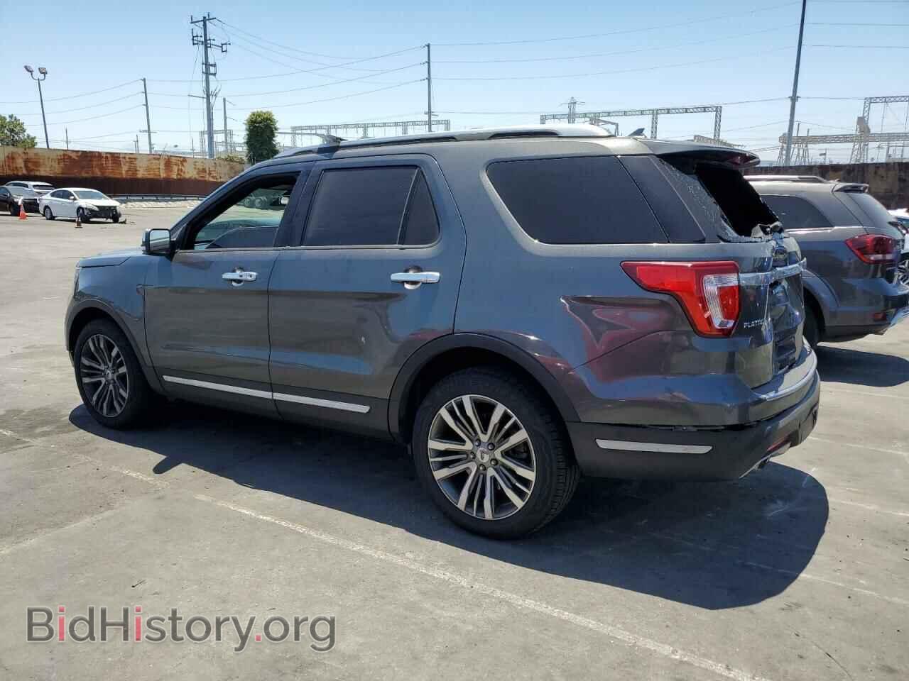2018 FORD EXPLORER - VIN: 1FM5K8HT6JGB90405 - Фото 2