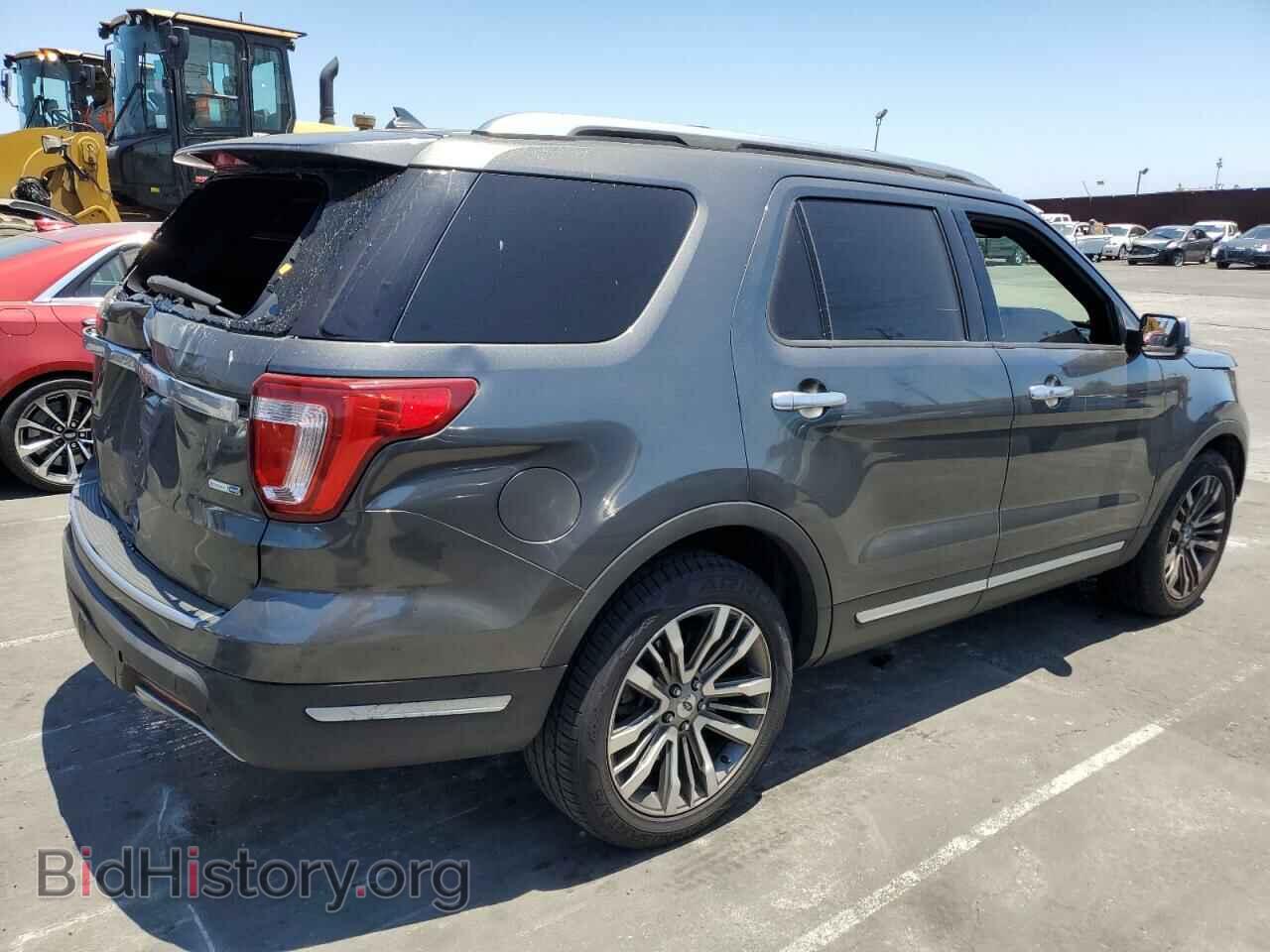 2018 FORD EXPLORER - VIN: 1FM5K8HT6JGB90405 - Фото 3