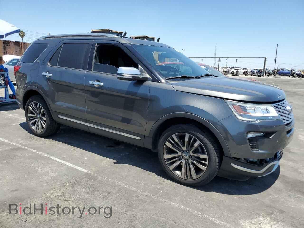 2018 FORD EXPLORER - VIN: 1FM5K8HT6JGB90405 - Фото 4
