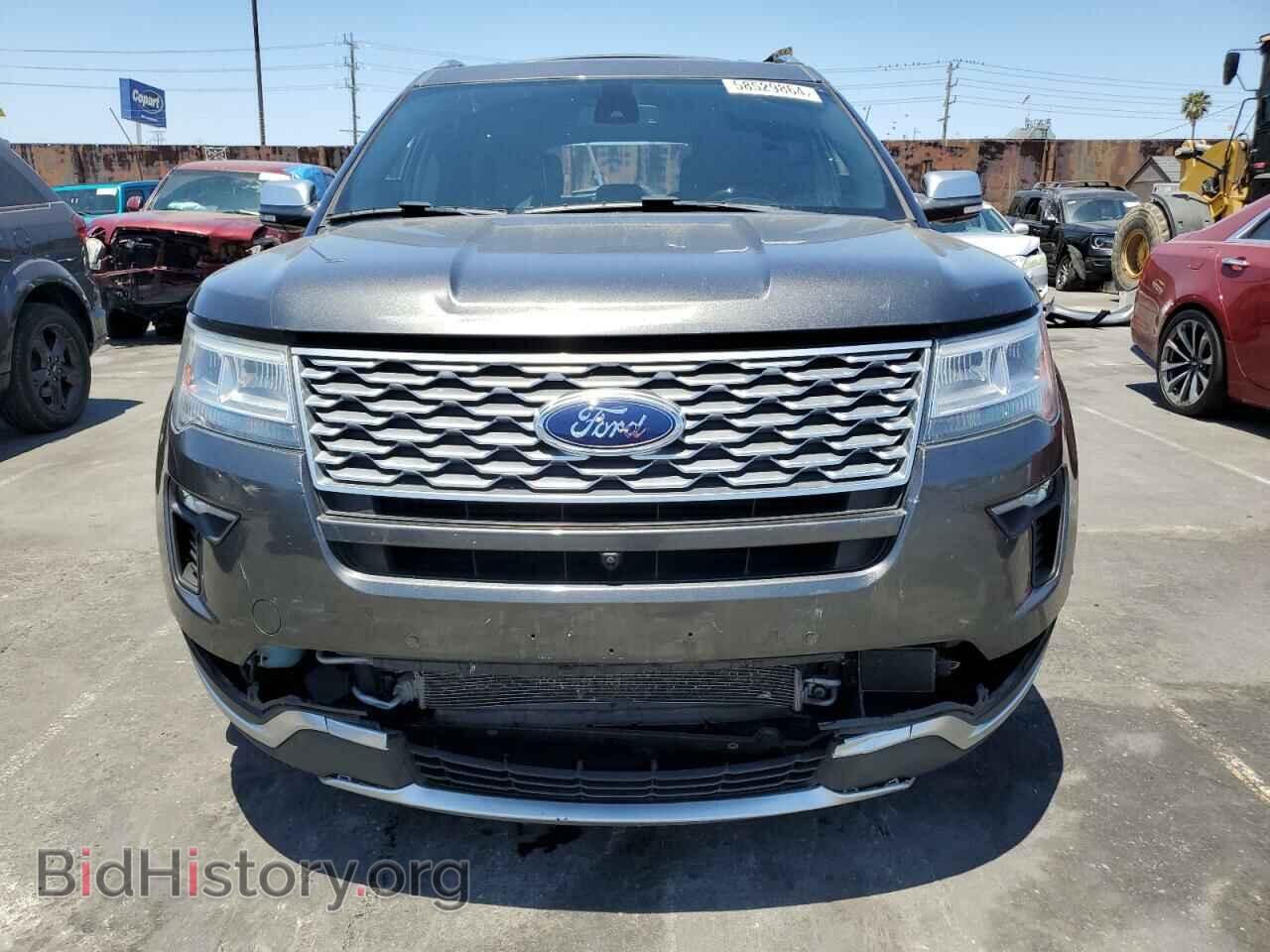 2018 FORD EXPLORER - VIN: 1FM5K8HT6JGB90405 - Фото 5