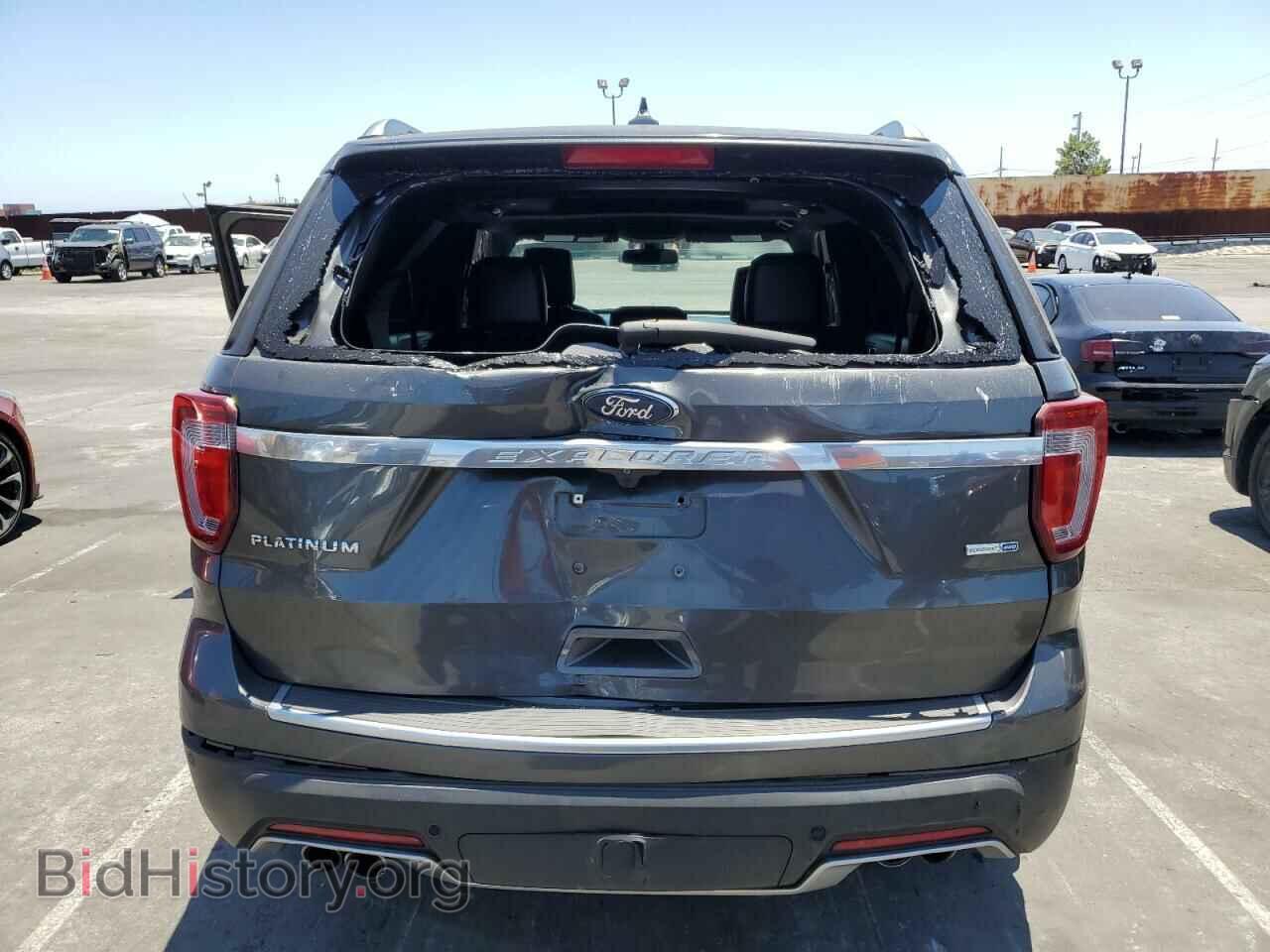 2018 FORD EXPLORER - VIN: 1FM5K8HT6JGB90405 - Фото 6