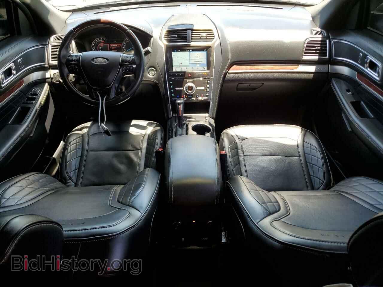 2018 FORD EXPLORER - VIN: 1FM5K8HT6JGB90405 - Фото 8